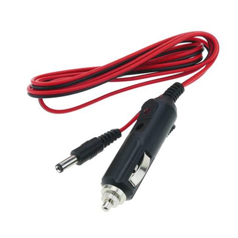 Power Supply For Car Cigarette Lighter To Dc Jack Mm Cablematic