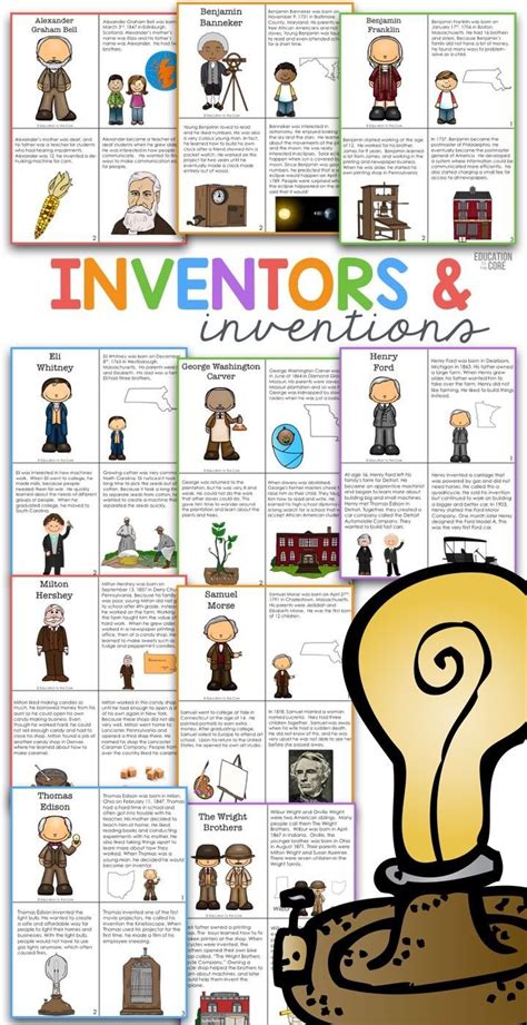 Pin By Lilly Talavera On Inventor Inventors Activities Inventions