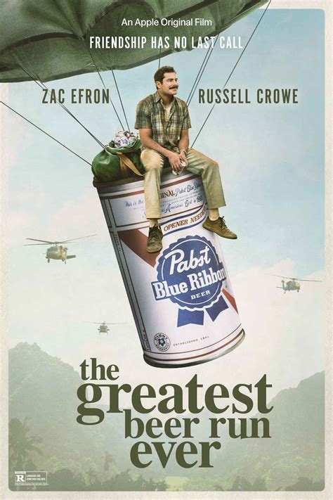 The Greatest Beer Run Ever Trailer and Poster Revealed