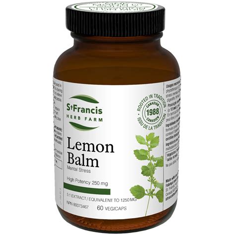 Lemon Balm Extract Elixir Of Life! – Fresh Nutrition, 55% OFF