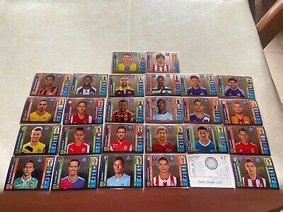 AUTOCOLLANT STICKER FOOTBALL PANINI CHAMPIONS LEAGUE 2014 2015 1 CHOIX