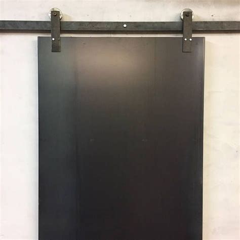 Metal Sliding Barn Door Industrial Steel Modern Custom Interior Loft