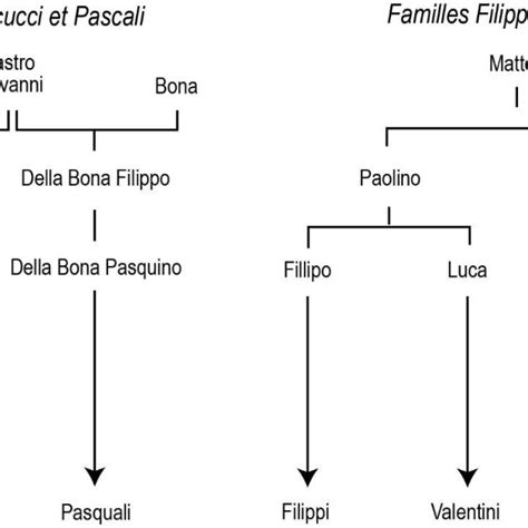 Principales Familles De Propri Taires De La Paroisse De Montegiardino