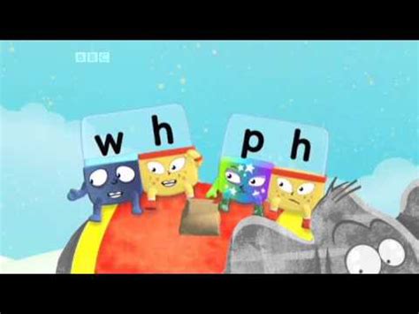 Alphablocks : Alphabet - Series 4 - Episode 04 - YouTube