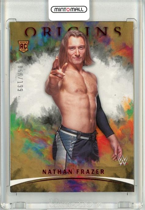 ミントモール MINT 立川店 2022 Panini Chronicles WWE Nathan Frazer Origins