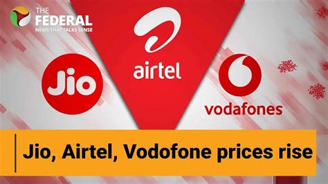 Watch After Jio Airtel Increases Prices To Boost Revenue