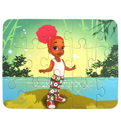 African American Puzzle L Puzzles of Color L African American Puzzles ...