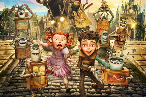 Meet the Boxtrolls in a New Featurette For LAIKA's 'The Boxtrolls ...