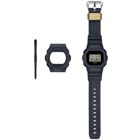 G Shock Th Anniversary Remaster Black Dwe Re Jr