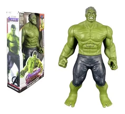 Brinquedo Hulk Vingadores Cm Articulado Led Som Nf Parcelamento Sem