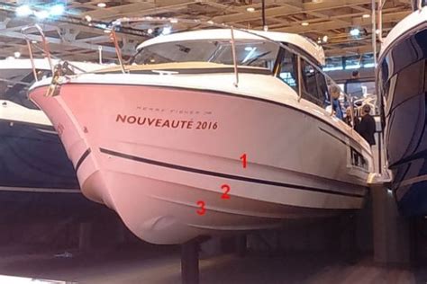 LES CARACTERISTIQUES DES CARENES DE BATEAUX MOTEUR