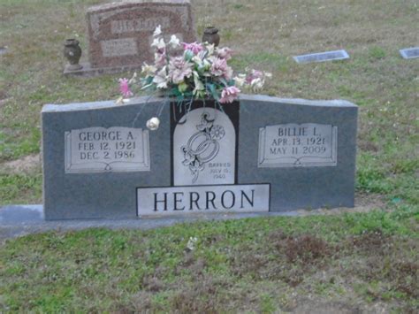 Billie Louise McAdoo Herron 1920 2009 Monumento Find A Grave