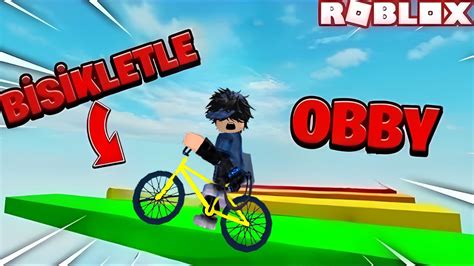 Roblox Obby Ama Bisikletli Obby But You Re On A Bike Roblox