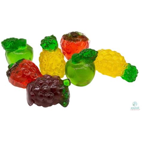 3D Gummy Fruits – ZaZoLi