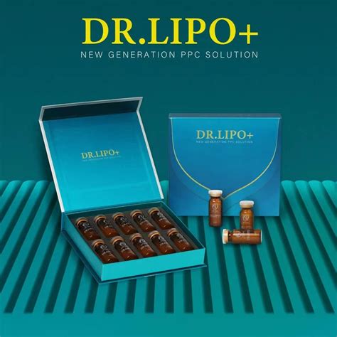 Dr Lipo New Generation Ppc Injections Solution Fat Dissolving 10ml X