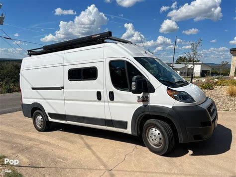 2019 Ram Promaster 2500 High Roof 159wb Rv For Sale In Lago Vista Tx 78645 352962