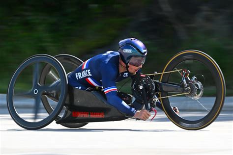 Championnats Du Monde De Para Cyclisme M Dailles Pour La France