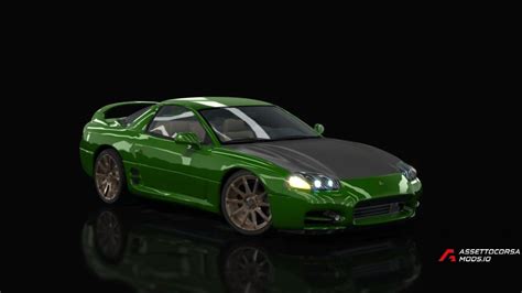 Download Mitsubishi 3000 Gt Tuned Mod For Assetto Corsa Street