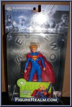 supergirl elseworlds finest elseworlds series  dc direct