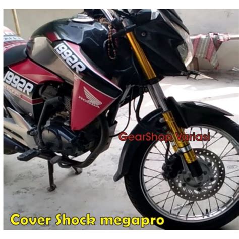 Jual Cover Shock Depan Megapro Primus Megapro Old New Model Atas Bawah