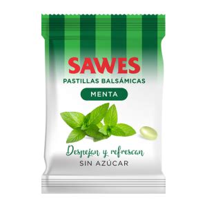 Venta De Caramelos Sawes Sabor Eucalipto Bolsa Gr Online