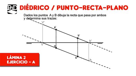 Pag A Punto Recta Plano Ejercicios De Sistema Di Drico Sdo Prp