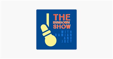 ‎the Rundown Show On Apple Podcasts