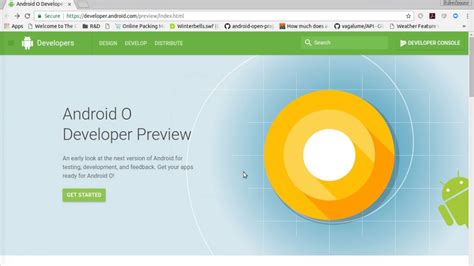 Android O Developer Preview Youtube