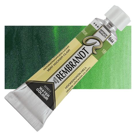 Rembrandt Artist Watercolors Hookers Green Light 10 Ml Tube