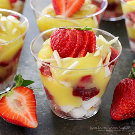 Strawberry Shortcake Parfaits Square Picture Strawberry Shortcake