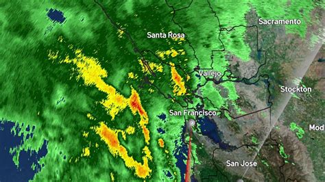 Bay Area Weather Forecast Rain This Weekend Nbc Bay Area