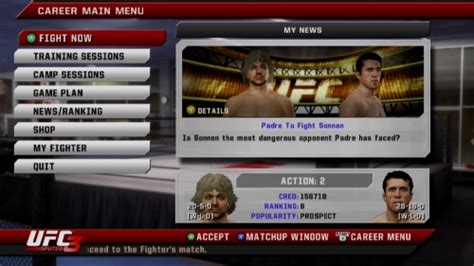 UFC Undisputed 3 Career Mode Impressions | pastapadre.com