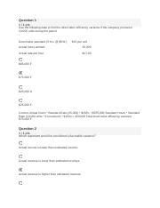 PrinAccounting2 ACT325 Module 5 Mastery Exercise 2 Docx Question 1 1