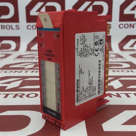 1734 IB8S Allen Bradley Point I O Input Safety Module