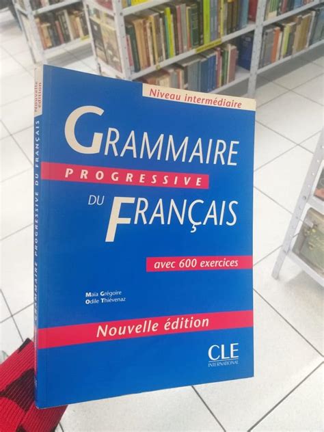 Buy Grammaire Progressive Du Francais Nouvelle Edition Niveau