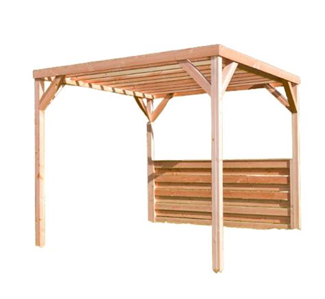 Pergola Modulable En Bois Douglas Module Mon Petit Potager