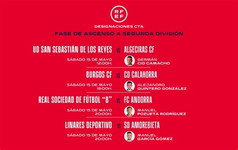 Designaciones Estos Son Los Rbitros Para Los Partidos De La Primera