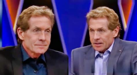 Clip Of Skip Bayless Debating Himself On LeBron Goes Viral