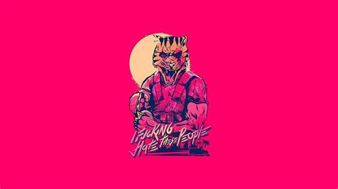 Video Game Hotline Miami Hotline Miami Wrong Number Hd Wallpaper