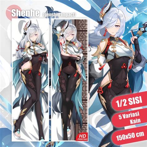 Jual Dakimakura Shenhe Genshin Impact 150x50 Cm Cover Only Shopee