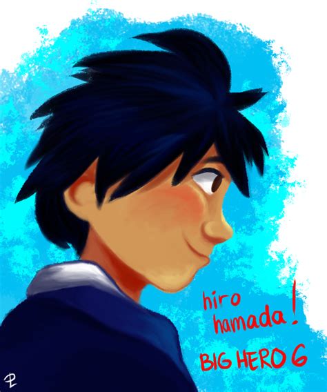 Hiro Hamada Big Hero 6 Fan Art 37118687 Fanpop