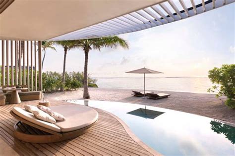 The Ritz Carlton Maldives Fari Islands Villen Wohneinheiten