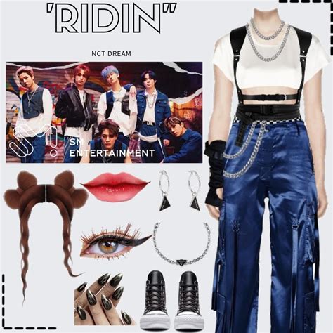 Kpop Outfits Mv On Instagram Nct Dream Ridin Min Soo Mv Inspired