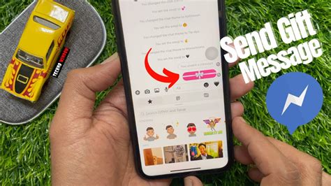 How To Send Gift Message On Facebook Messenger Iphone And Android Youtube