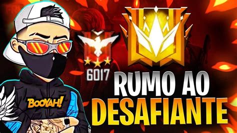 FREE FIRE AO VIVO JOGANDO INSCRITOS RANQUEADO RUMO AO TOP