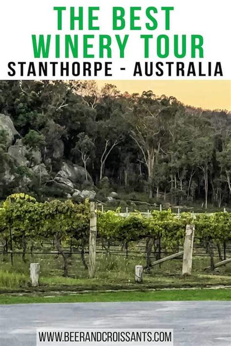 Stanthorpe Wine Tours Visit Granite Belts Best Wineries