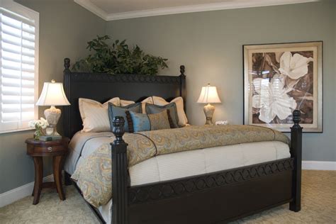 Casual Elegance Master Bedroom Traditional Bedroom San Diego By