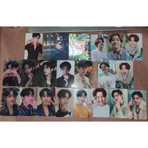 Jual Photocard Lee Eunsang Dan Woodz Cho Seungyoun Album Beautiful Scar