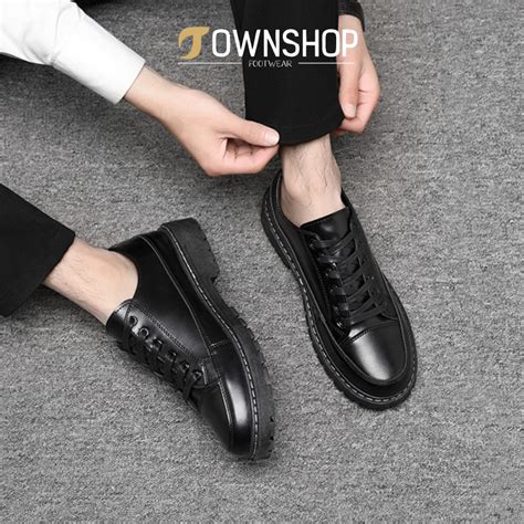 Jual TOWNSHOP SEPATU PANTOFEL FORMAL PRIA DOCMART KASUAL TERBARU