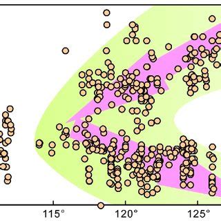 Temporal And Spatial Variation In The Distribution Of The Mesozoic